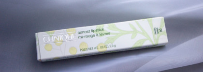 Уже не модно: Clinique almost lipstick в оттенке black honey (06)