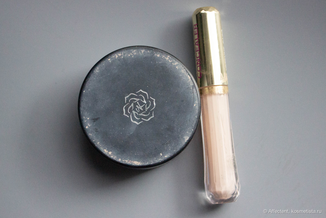 Консилер + тональная основа