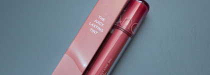 Там, где роза встречается с миндалём: Rom&nd The juicy lasting tint Almond rose (14)