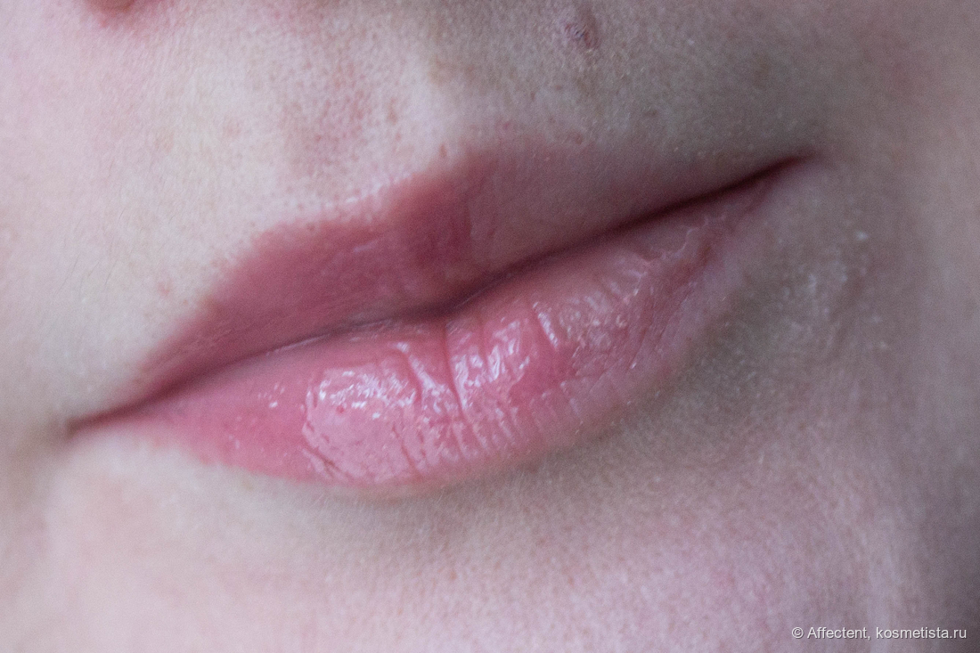 Полусвотч — блеск почти не отличается от моего родного оттенка