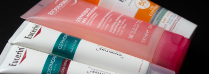 Моя система ухода за проблемной кожей во время лечения акне