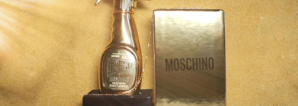 Сочный грушевый Gold Fresh Couture от Moschino