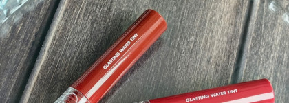 Малоизвестные, но заслуживающие внимания тинты Rom&nd Glasting Water Tint в оттенках 04 Vintage Ocean и 05 Rose Splash