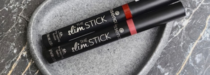 Комфортные, яркие и недорогие. Essence The Slim Stick в оттенках 106 The Pinkdrink и 109 Burgundi Bliss