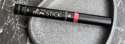 Комфортные, яркие и недорогие. Essence The Slim Stick в оттенках 106 The Pinkdrink и 109 Burgundi Bliss