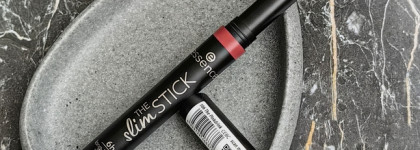 Комфортные, яркие и недорогие. Essence The Slim Stick в оттенках 106 The Pinkdrink и 109 Burgundi Bliss