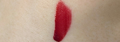 Спелая ягодка на губах с глянцевым тинтом Rom&nd Dewy-ful Water Tint в оттенке 08 Berry divine