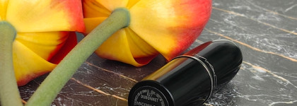 Невинная винная Mac Macximal Sleek Satin Lipstick в оттенке 827 Dubonnet