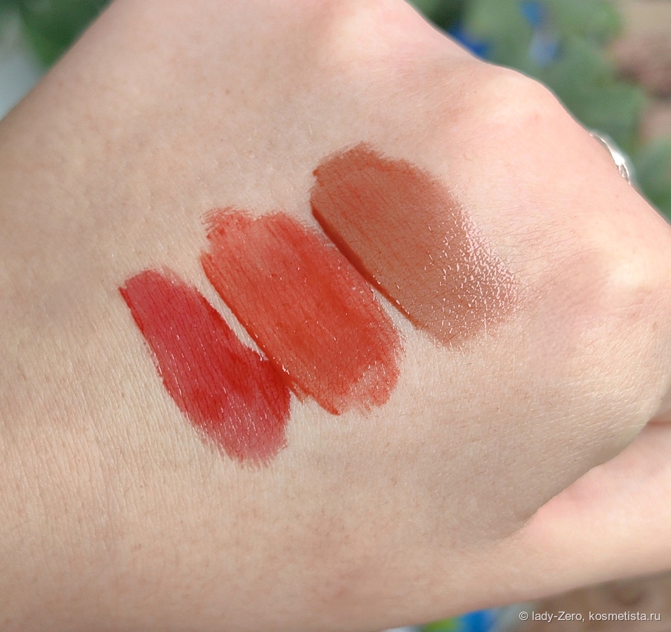 Слева направо: Cherry Bomb, Codni Soda, Dark Coconut