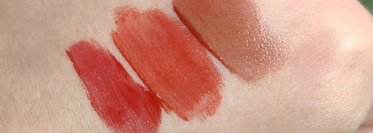 Маловато будет, ведь всё при них! Тинты Rom&nd Juicy Lasting Tint: #20 Dark Coconut, #12 Cherry Bomb, #16 Corni Soda