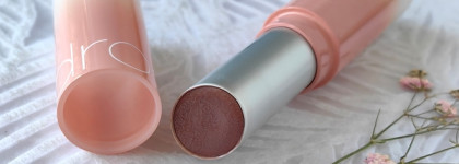 Комфорт и глянец с тающими оттеночными бальзамами Rom&nd Glasting Melting Balm в оттенках 11 Buffy Coral и 13 Scotch Nude