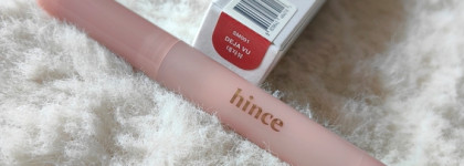 Одно целое с тающей матовой помадой Hince Slim Stick Melting Matte в оттенках 01 Deja vu и 05 Unrefined