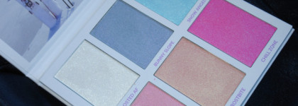 Après In Aspen Highlighter Palette by BH Cosmetics: неоднозначная палетка хайлайтеров