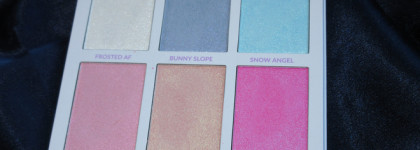 Après In Aspen Highlighter Palette by BH Cosmetics: неоднозначная палетка хайлайтеров