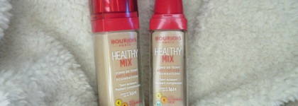 Healthy Mix от Bourjois Paris: мой идеальный тон с желтым подтоном