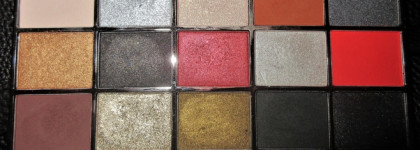 Glass Black Ice Shadow Palette by Makeup Revolution: смоки, гранж и "дайте мне ее потрогать"