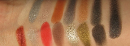 Glass Black Ice Shadow Palette by Makeup Revolution: смоки, гранж и "дайте мне ее потрогать"