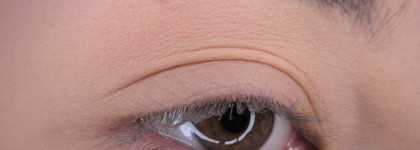 Вдохновлённый палитрой макияж пошагово с "тем самым синим шиммером"