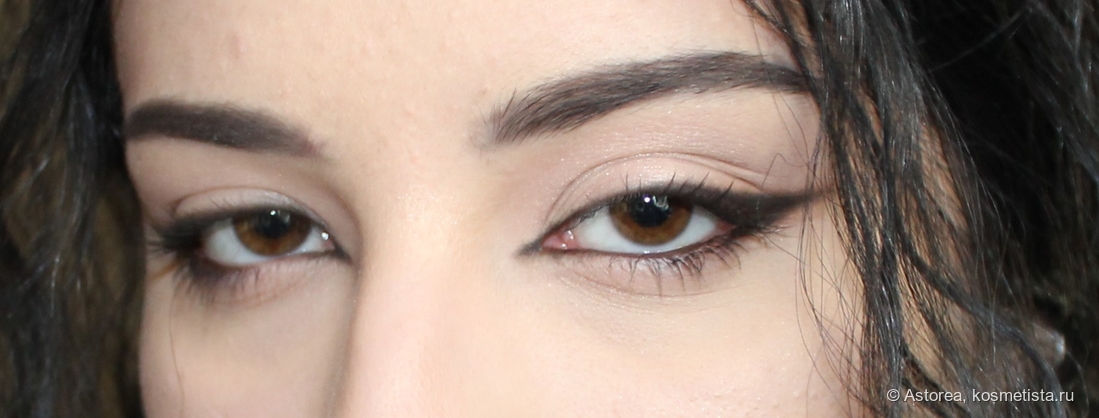 Как глаза сделать больше с помощью макияжа за 5 минут