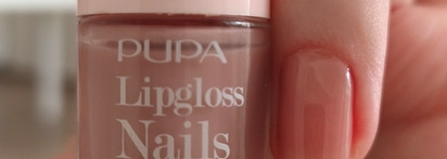 Pupa lipgloss nails 004 или эстетика clean girl