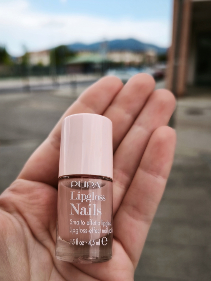 Pupa lipglosses nails