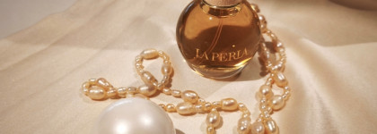 La perla luminous eau de perfum, нежный древесно-мускусный аромат