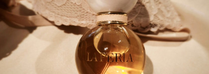 La perla luminous eau de perfum, нежный древесно-мускусный аромат