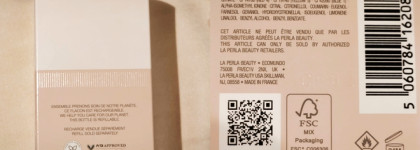 La perla luminous eau de perfum, нежный древесно-мускусный аромат