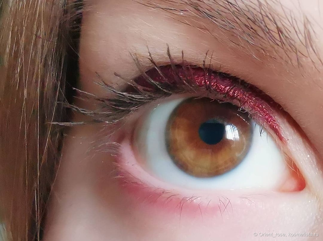 Бордовая подводка