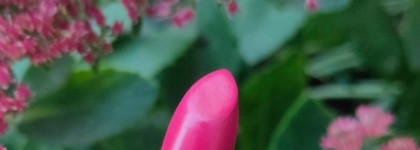 Помада Rimmel lasting finish, по цене чашечки кофе, в оттенке "pinkroots" - неожиданно порадовала