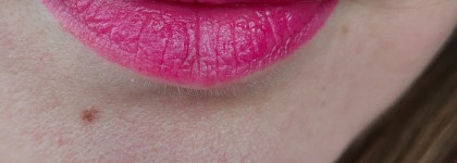 Помада Rimmel lasting finish, по цене чашечки кофе, в оттенке "pinkroots" - неожиданно порадовала