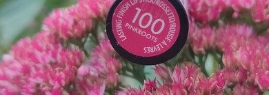 Помада Rimmel lasting finish, по цене чашечки кофе, в оттенке "pinkroots" - неожиданно порадовала