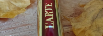 L'Arte del Bello cream matte - в ярко красном, идеальном на осенне-зимний период оттенке - 04 Wine on Monday