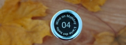 L'Arte del Bello cream matte - в ярко красном, идеальном на осенне-зимний период оттенке - 04 Wine on Monday