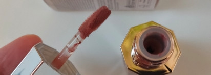 Мусс для губ Dear Dahlia Paradise dream velvet lip mousse в оттенке Button