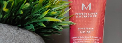 Легендарный - Missha Perfect Cover BB крем EX # 20 "Идеальное покрытие". Идеальное ли?
