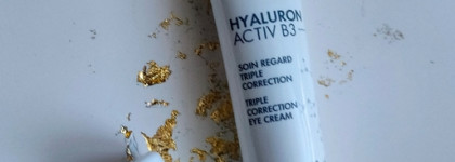 Avene Hyaluron Activ B3. Лифтинг-крем для контура глаз тройного действия - мои впечатления