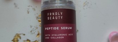 Сыворотка для лица Frndly Beauty пептидная с гиалуроновой кислотой и коллагеном - отмечен эффект лифтинга