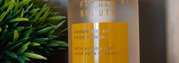 Обновляющий тонер с Ана-Кислотами для лица Frndly beauty Renewing Aha face toner