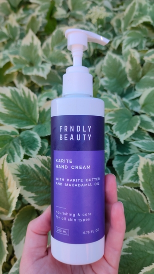 Крем для рук Frndly Beauty Karite Hand Cream - удивил так удивил