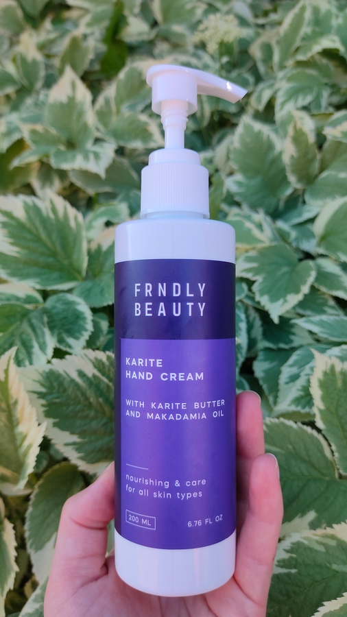 Крем для рук Frndly Beauty Karite Hand Cream - удивил так удивил