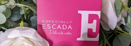 Запах женщины. Тип романтик. Especially Escada. Delicate Notes. EDT
