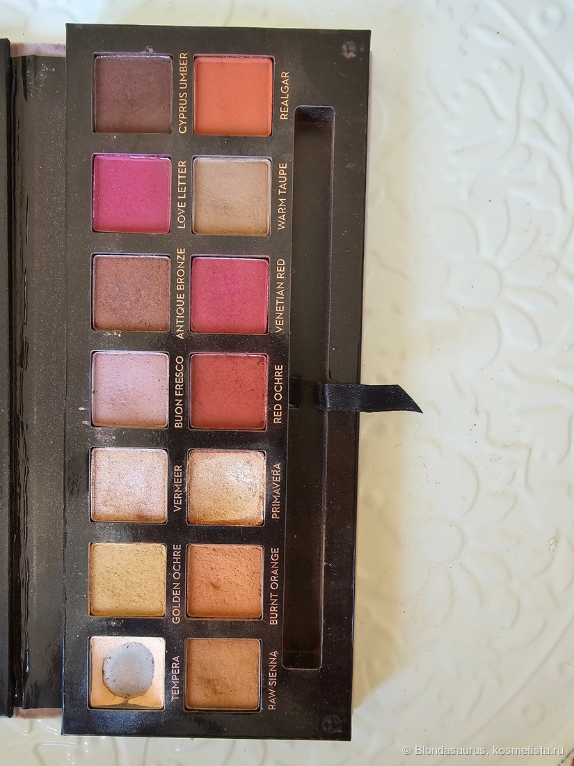 На некоторых оттенках использование незаметно, но поверьте оно было, и довольно регулярно