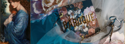 Вдохновлённая Прозерпиной. Прерафаэлиты в палетке «Baroque» от Colourpop