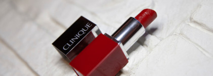 Изчезнуть красиво: помада Clinique Pop lip colour + primer в цвете 07 Passion pop