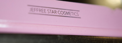 Палетка-первенец Jeffree Star Cosmetics: Beauty Killer Eyeshadow Palette. Актуальна ли спустя 7 лет после выпуска?
