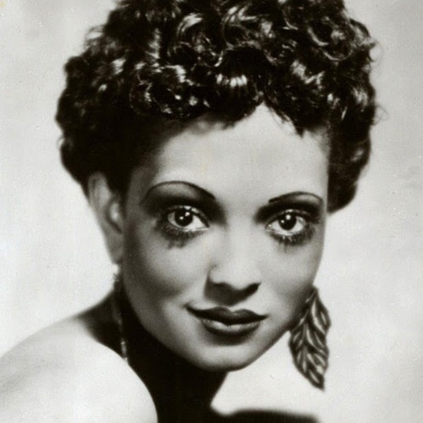 1930е, Нина Мэй МакКинни, американская актриса, с ярким вечерним макияжем