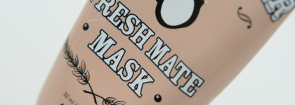 Волшебная сила масел в ночной маске  "Fresh mate shea butter mask nutrition" от A'PIEU