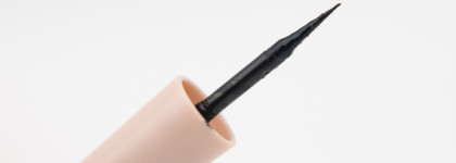 Супер-подводка для век с эффектом винила от Shu "Super Ink"