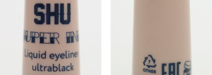 Супер-подводка для век с эффектом винила от Shu "Super Ink"